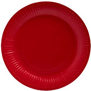 Thumbnail - Pappteller ProNappe, besonders stabil, fettundurchlässig, ohne Kunststoffzusätze, Ø 230 x H 30 mm, recycelbarer FSC®-Kar...