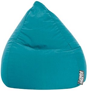 SITTING POINT BeanBag Easy XL Sitzsack smaragd
