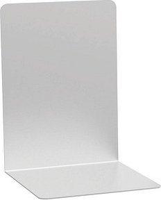MAUL Buchstützen silber 15,0 x 16,0 x 21,0 cm, 2 St.