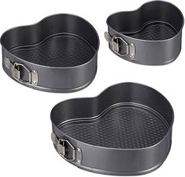 Thumbnail - relaxdays Springformen-Set, 1 Set