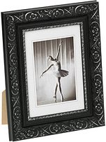 walther design Bilderrahmen Barock schwarz 26,9 x 36,9 cm, 1 St.