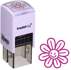 Thumbnail - trodat edy®Fix Motivstempel Blume 2,0 x 2,0 cm, 1 St.