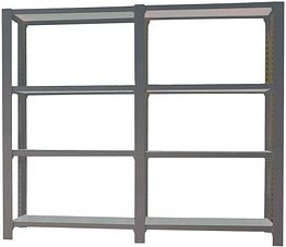 Thumbnail - Simonrack Regal OFFICLICK 8425437108785 anthrazit, weiß 180,0 x 40,0 x 150,0 cm