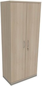 fm Aktenschrank Sidney, 4260267327432 akazie 4 Fachböden 80,0 x 44,2 x 186,9 cm