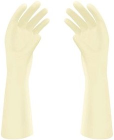 Thumbnail - Meditrade® unisex OP-Handschuhe Reference® beige Größe 8,5, 50 Paar