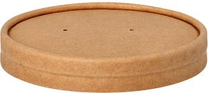 STARPAK Deckel für Einweg-Suppenbecher Ø 9,8 cm, 25 St.