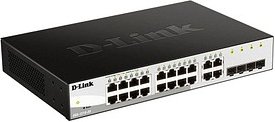 D-Link DGS-1210-20/E Switch 20-fach