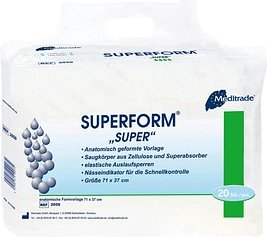 Meditrade® Inkontinenzeinlagen Superform® Air Super, 20 St.