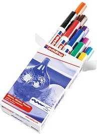 Thumbnail - edding 750 Glanz Lackmarker farbsortiert 2,0 - 4,0 mm, 10 St.