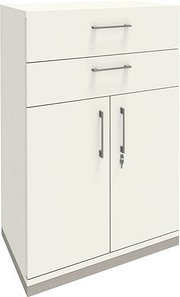 fm Aktenschrank Oldenburg, 4260672332052 weiß 1 Fachboden 80,0 x 44,2 x 113,3 cm