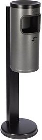 TKG Rondo Kombi Standaschenbecher graphit, 1 St.