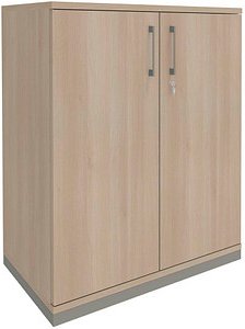 fm Aktenschrank Oldenburg, 4260429766888 akazie 2 Fachböden 100,0 x 44,2 x 113,3 cm