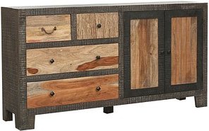 Garden Pleasure Sideboard TARIM, 304053 braun 165,0 x 40,0 x 88,0 cm, 1 St.