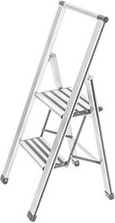 Thumbnail - WENKO Klapptritt silber 2 Stufen, H: 94,0 cm