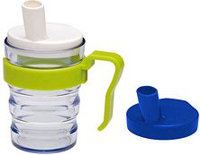 FIRST AID ONLY® Schnabeltasse transparent 4-tlg., 1 St.