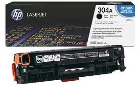 HP 304A (CC530A) schwarz Tonerkartusche