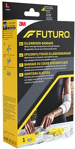 FUTURO™ Ellenbogenbandage 47863DABI, Gr. L grau 27,9-30,5 cm, 1 St.