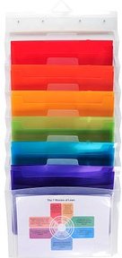 Exacompta Fächermappe Crystal 6 Fächer transparent, 1 St.