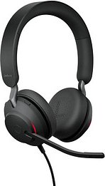 Jabra Evolve2 40 UC Stereo USB-Headset schwarz