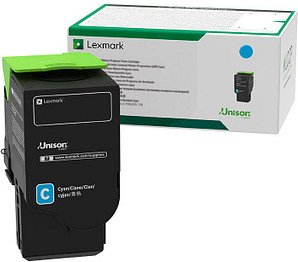 Lexmark 78C2XCE cyan Toner