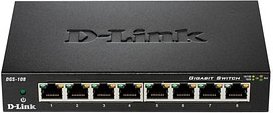 D-Link DES-108/E Switch 8-fach