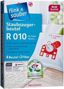 flink & sauber R 010 Staubsaugerbeutel, 4 St.