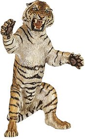 Thumbnail - papo Wildtiere der Welt 50208 Stehender Tiger Spielfigur
