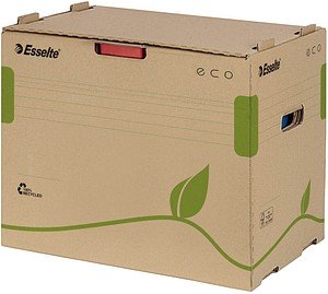 Thumbnail - Esselte Archivcontainer ECO bn braun 42,7 x 30,5 x 34,3 cm, 1 St.