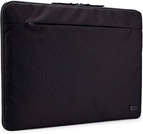 case LOGIC® Laptophülle Invigo Polyester schwarz bis 40,6 cm (16 Zoll)