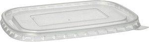 STARPAK Deckel für Feinkostbecher 17,3 x 12,3 cm, 25 St.
