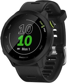 GARMIN Forerunner 55 Smartwatch schwarz
