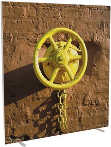 PAPERFLOW Trennwand easyScreen Industrial, 61177 bunt 160,0 x 173,4 cm, 1 St.