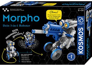 Thumbnail - KOSMOS Experimentierkasten Morpho Dein 3-in-1-Roboter mehrfarbig
