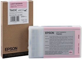 EPSON T603C light magenta Druckerpatrone