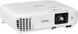 EPSON EB-W49, 3LCD Kurzdistanz-Beamer, 3.800 Lumen