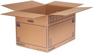 Bankers Box Umzugskartons SmoothMove Standard 70,5 x 45,0 x 33,0 cm, 10 St.