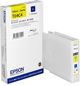 EPSON T04C4L gelb Druckerpatrone