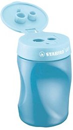 STABILO Dosenspitzer doppelt EASYsharpener blau