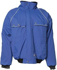 PLANAM® unisex Arbeitsjacke CANVAS 320 kornblau Größe S
