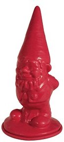Rayher Gießformen Latex Vollform-Gießform Gartenzwerg rot