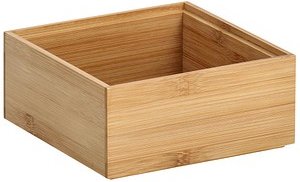 Zeller Ordnungsbox natur 15,0 x 15,0 x 7,0 cm
