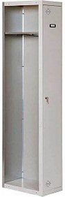Simonrack Anbau-Spind SIMONLOCKER DIY grau 8435104936207, 1 Schließfach 30,0 x 50,0 x 180,0 cm