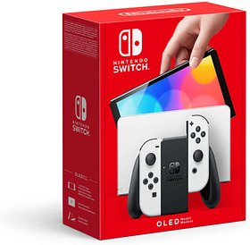 Nintendo Switch OLED Spielkonsole weiß