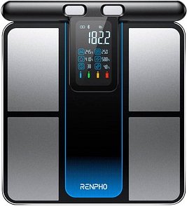 RENPHO Personenwaage Morphoscan MSC01 schwarz für max. 180,0 kg