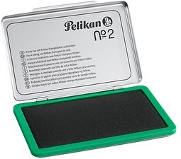 Pelikan Stempelkissen Nr. 2 grün 11,0 x 7,0 cm, 1 St.