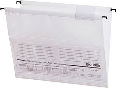 Thumbnail - EICHNER Hängemappen weiß, 10 St.