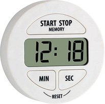 TFA® Timer 38.2022.02 weiß