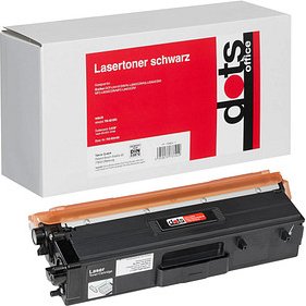dots schwarz Toner kompatibel zu brother TN-421BK