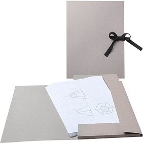 Thumbnail - folia Sammelmappe DIN A4 grau, 1 St.