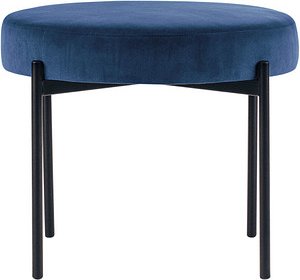 Thumbnail - meet powered by PAPERFLOW Sitzbank GAIA GBRV.01.06 blau Stoff 57,5 cm